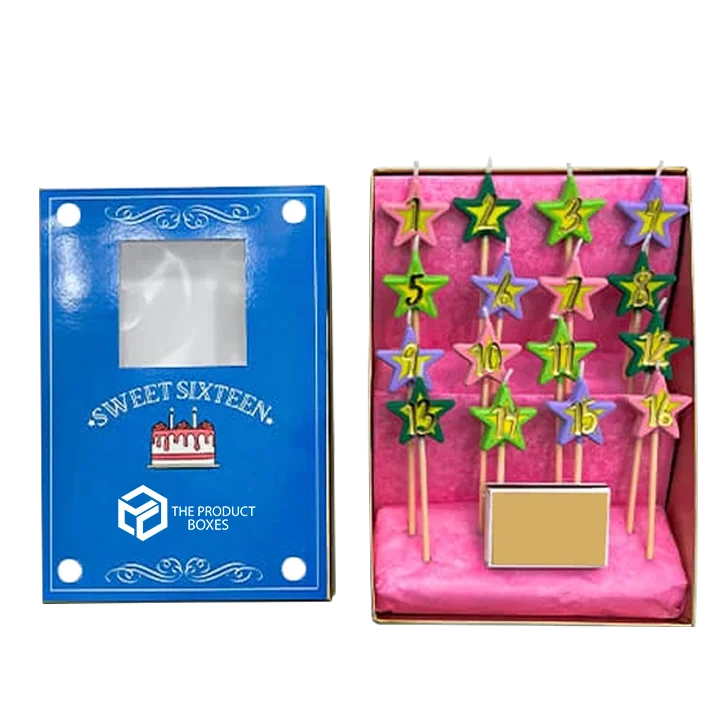 16 wishes candles box