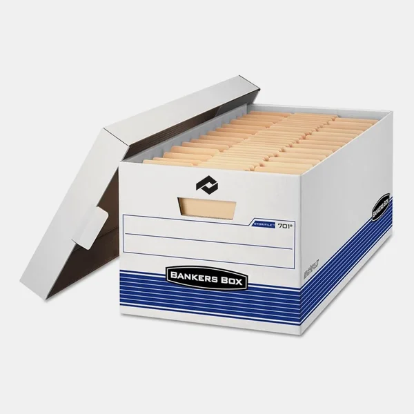 Banker Boxes