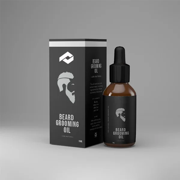Beard Oil Boxes