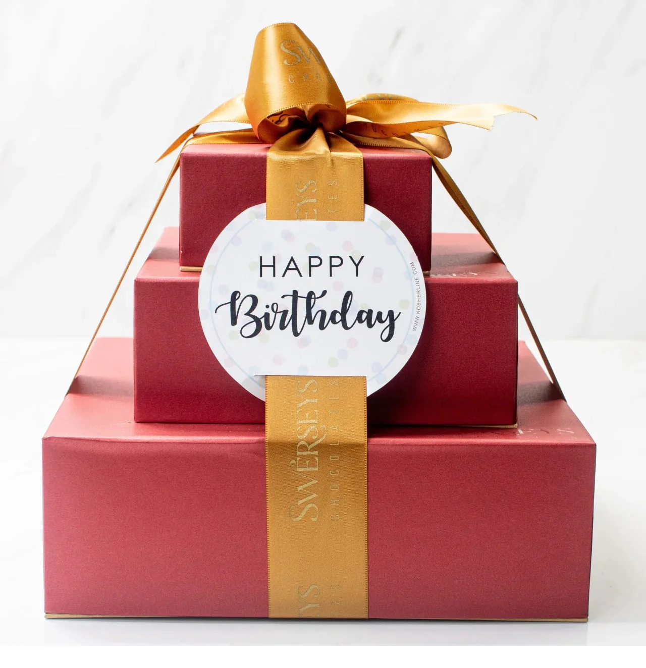Birthday Thank You Gift boxes