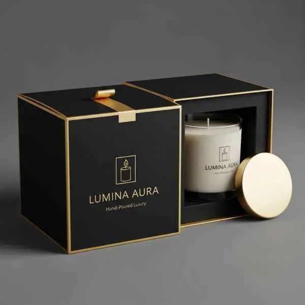 Black Candle Box