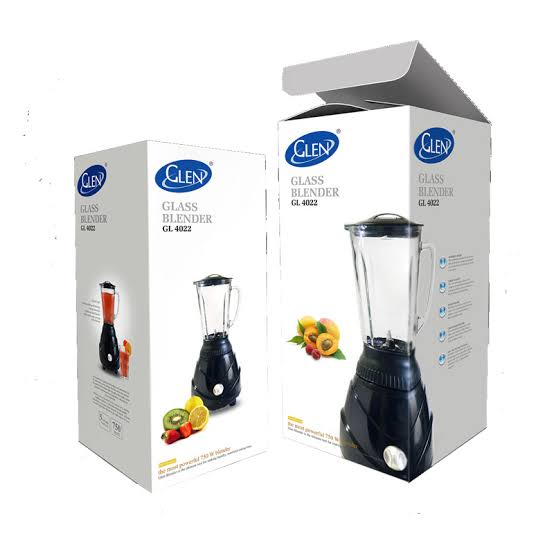 Blender Packaging