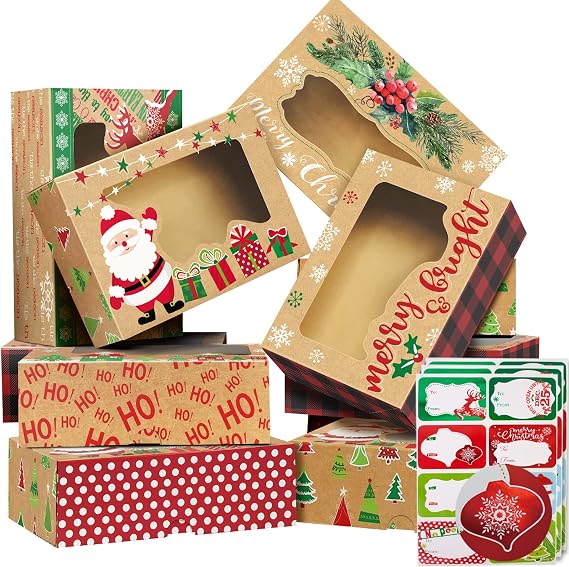 Bulk Christmas Cookie Boxes