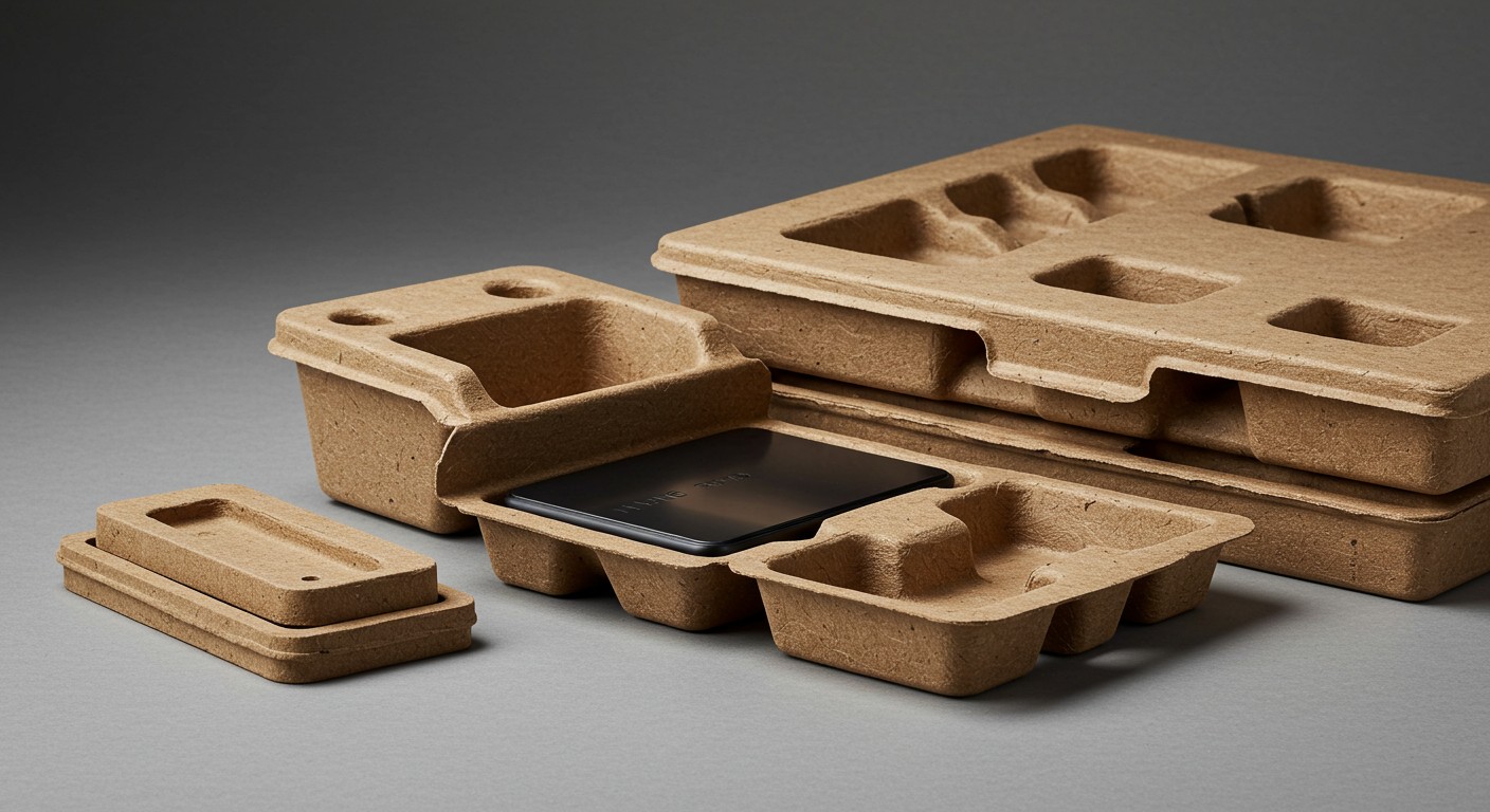 Bulk Molded Pulp Packaging