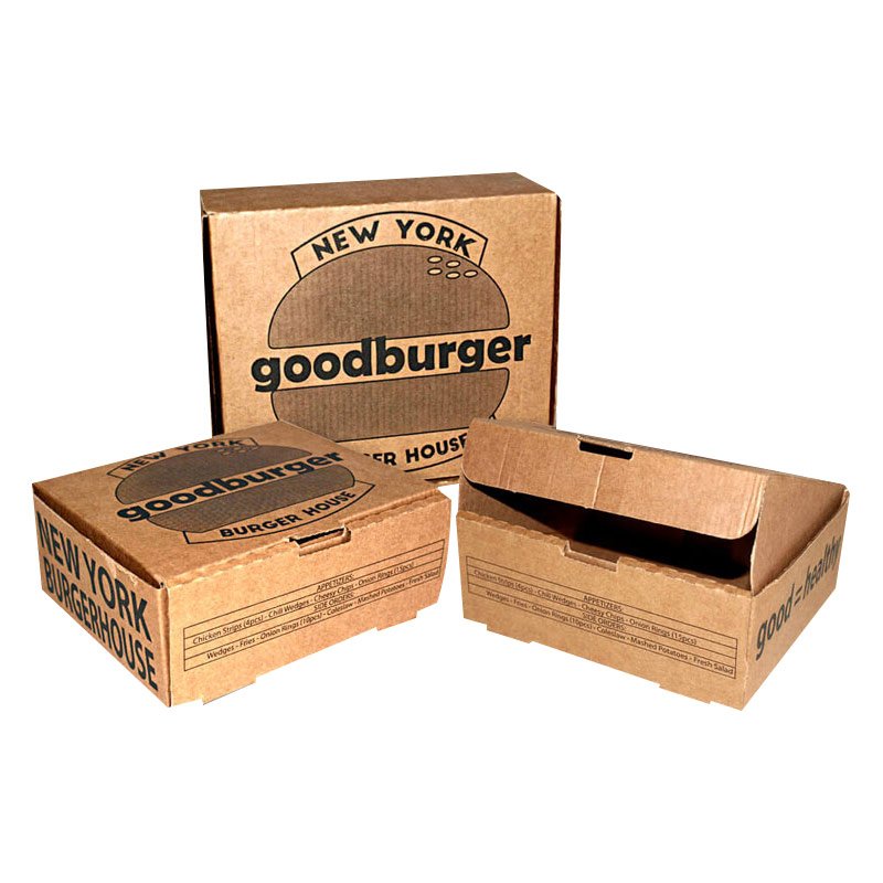 Burger Packaging Box