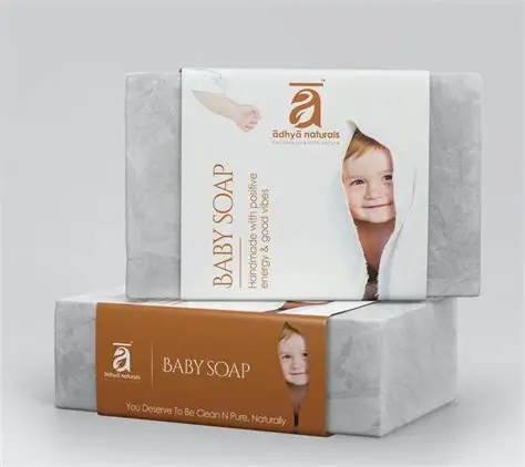 Buy Custom Baby Soap Packaging