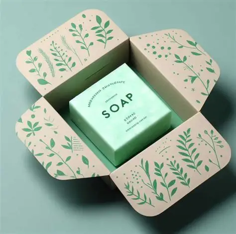 Buy Custom Bath Soap Packaging