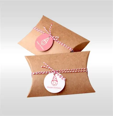 Buy Custom Kraft Pillow Soap Packaging Boxes At Wholesale