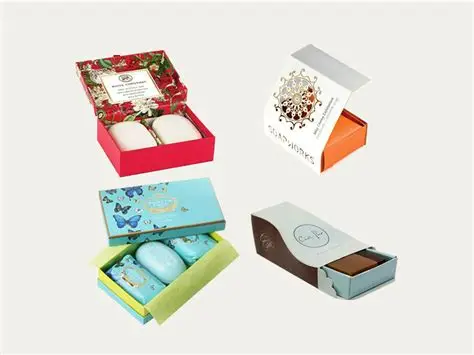 Buy Custom Latest Design Soap Boxes At Wholesale