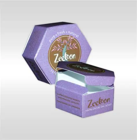 Buy Custom Soap Hexagon Boxes At Wholesale
