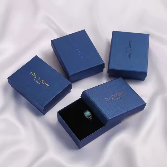 Cardboard Jewelry Boxes