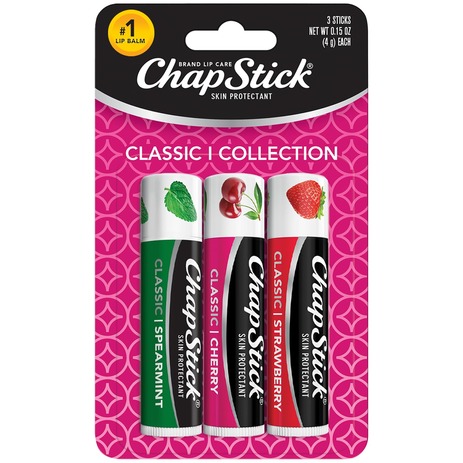 Chapstick Tubes packaging