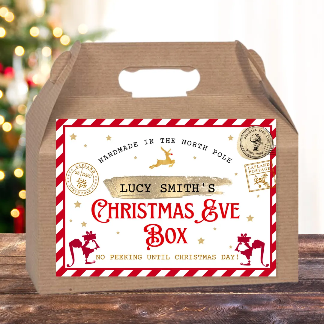 Christmas Eve Boxes