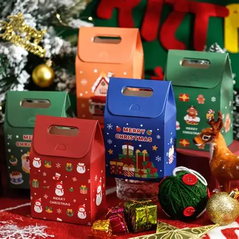 Christmas Mini Treat Bags