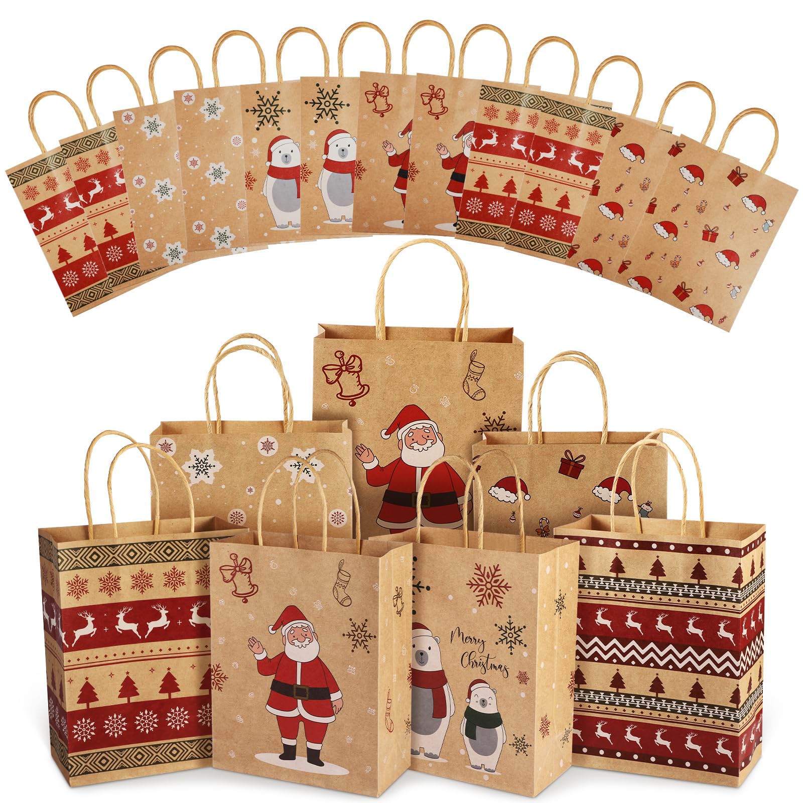 Christmas Paper Bags