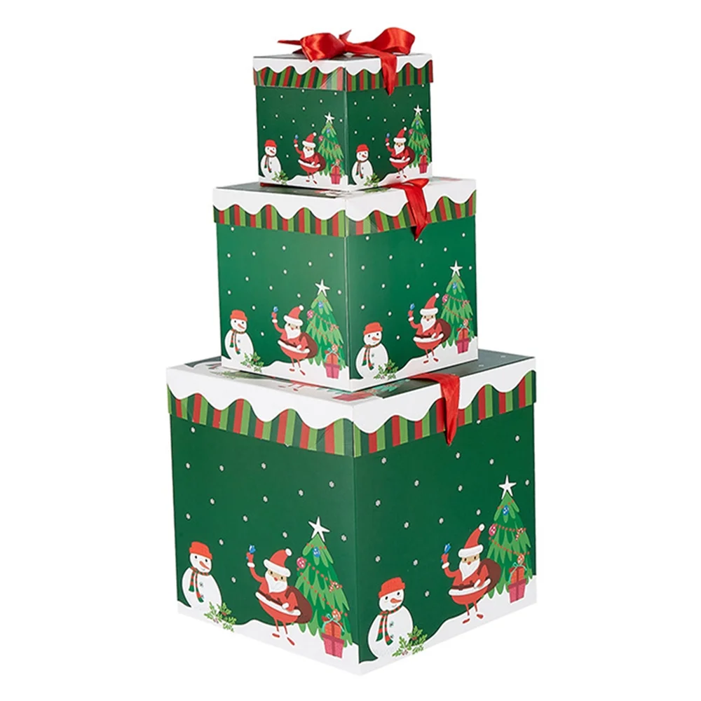 Christmas Stacking Boxes