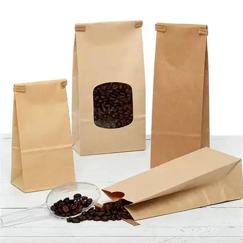Coffee Kraft Bags wholesale