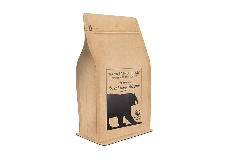 Cold Brew Coffee Pouches
