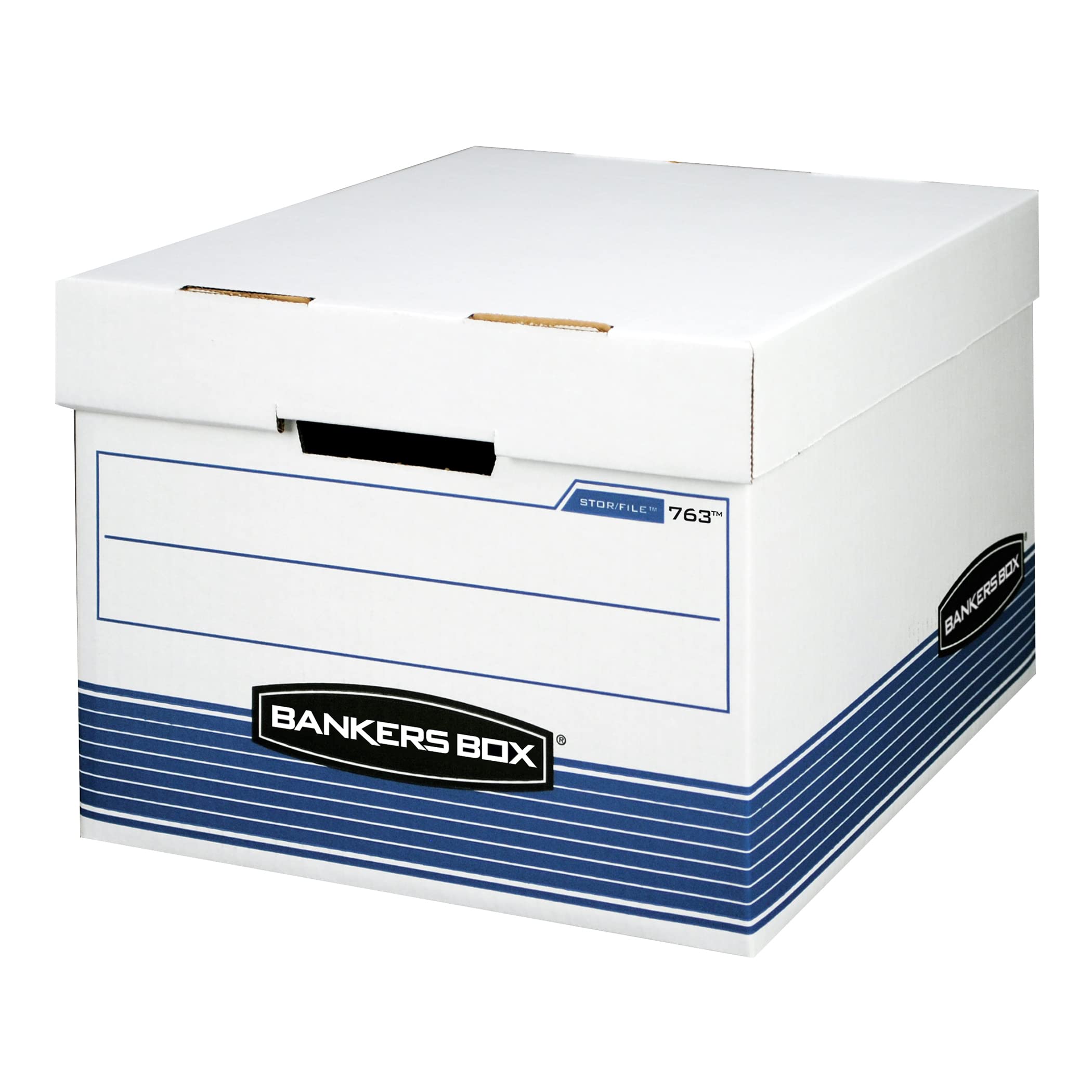Custom Banker Boxes