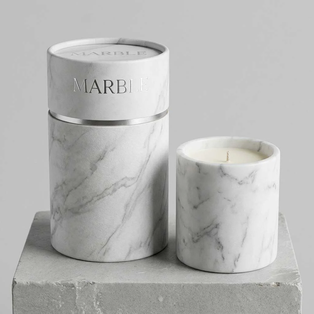 Custom Candle Tube Boxes