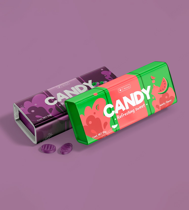 Custom Candy Boxes