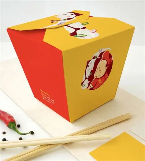 Custom Chinese Food Boxes