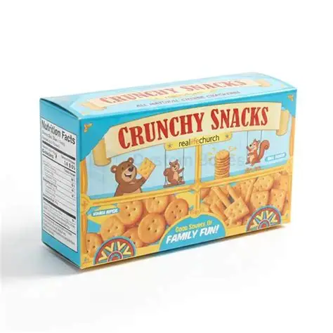 Custom Cracker Packaging Boxes