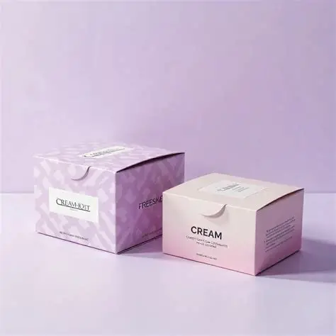 Custom Cream Boxes