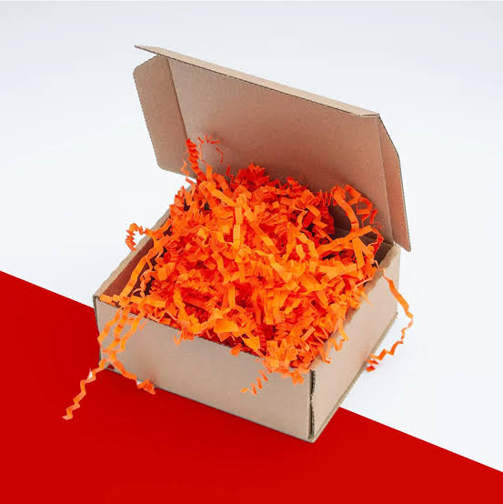 Custom Crinkle Paper