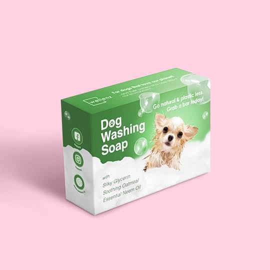Custom Dog Soap Boxes