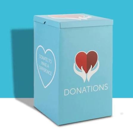 Custom Donation Boxes