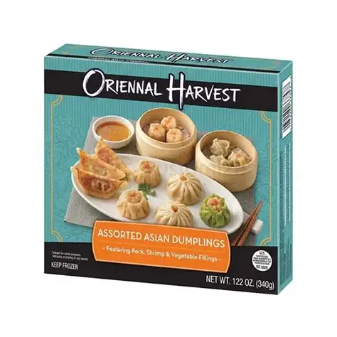 Custom Dumpling Packaging Boxes