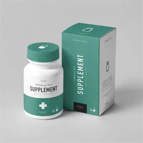 Custom Food Supplement Packaging