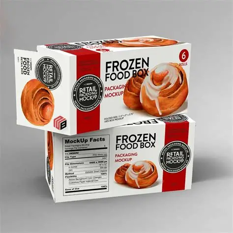 Custom Frozen Food Packaging