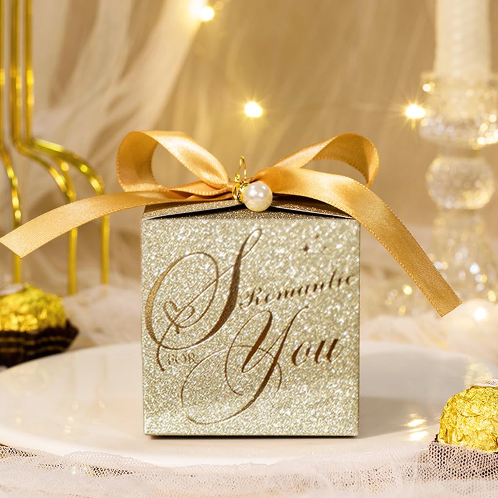 Custom Gold Gift Boxes