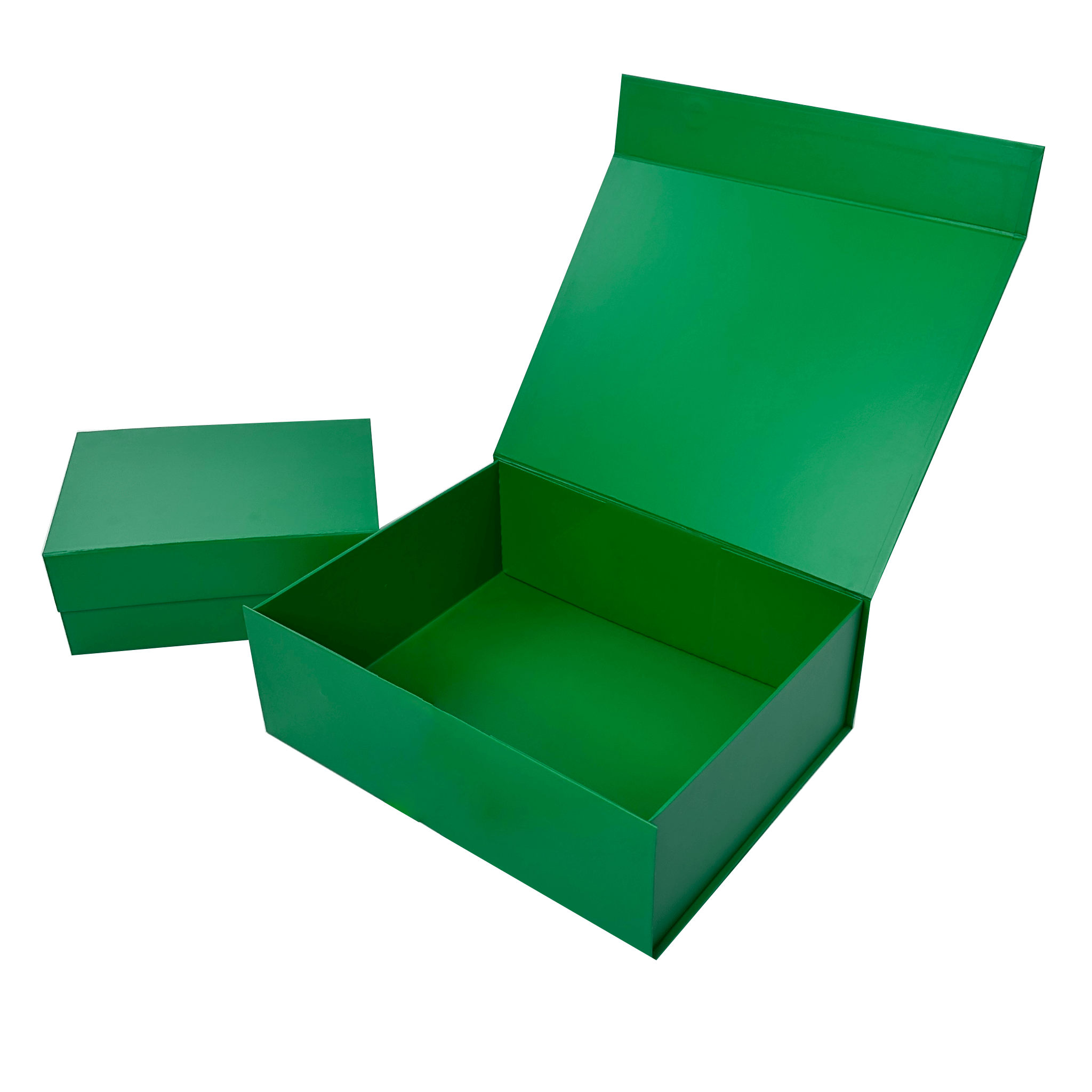 Custom Green Magnetic Gift Boxes