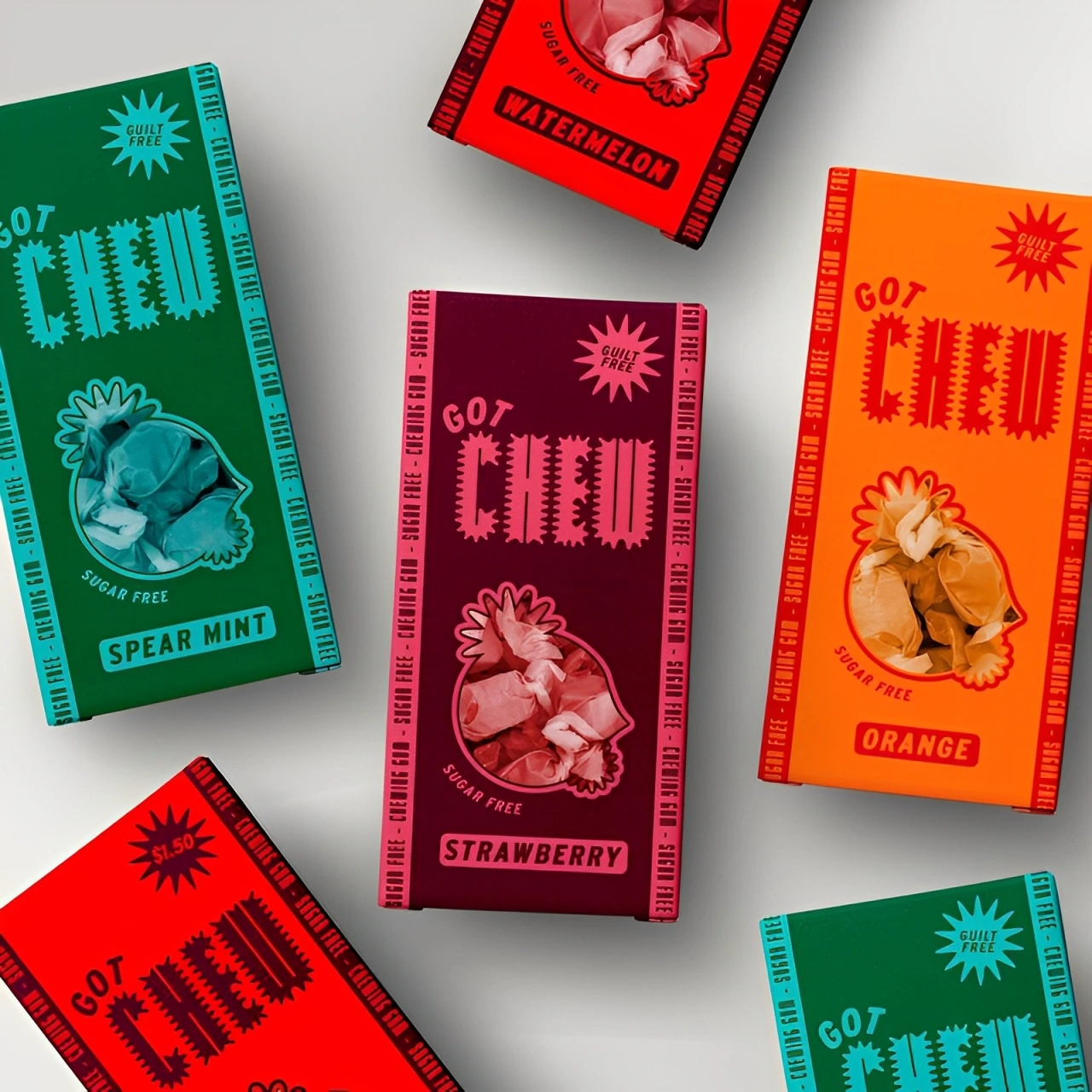 Custom Gum Packaging