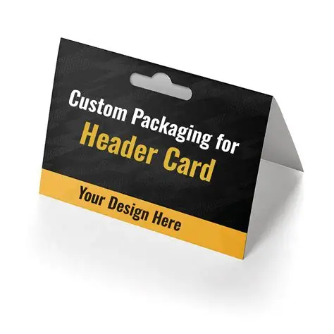 Custom Header Card