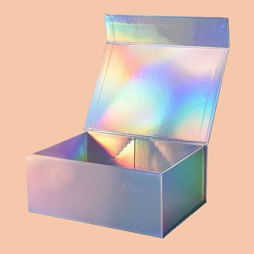 Custom Holographic Foiling Boxes
