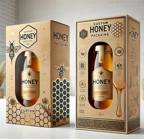 Custom Honey Jar Packaging
