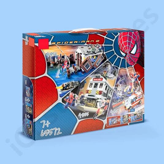 Custom Lego Packaging Boxes