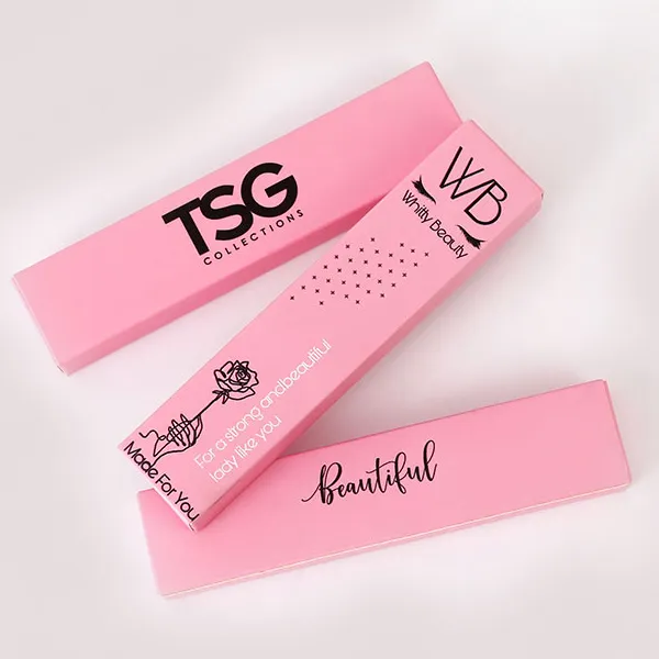 Custom Lip Gloss Boxes