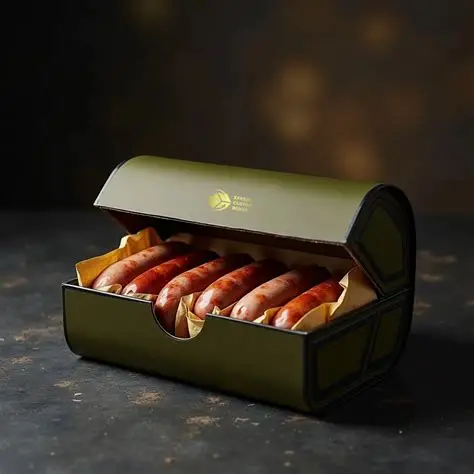Custom Luxury Sausage Boxes