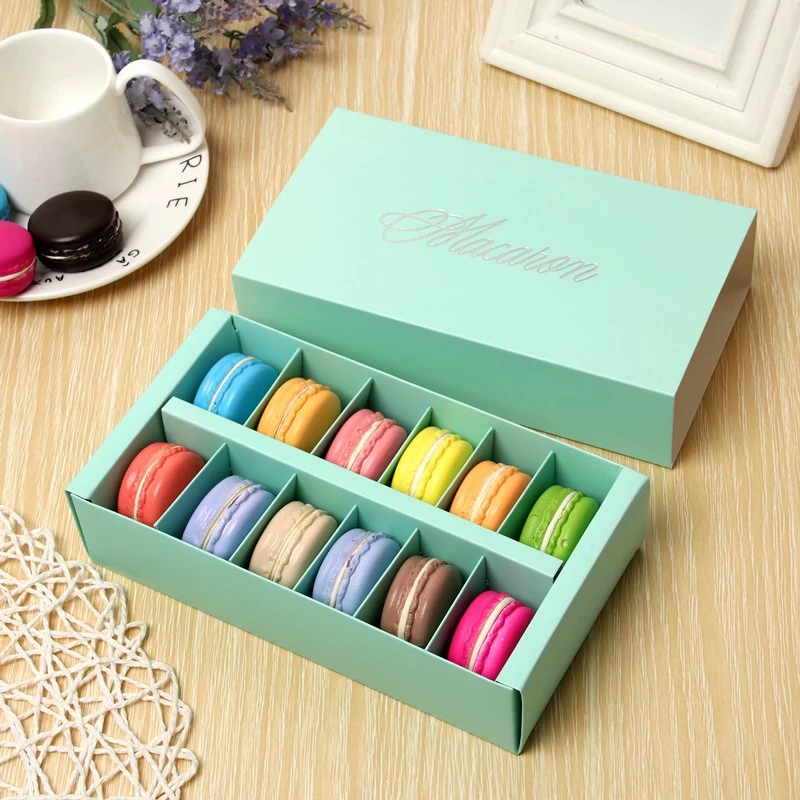 Custom Macaron Boxes