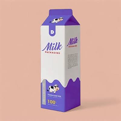 Custom Milk Cartons