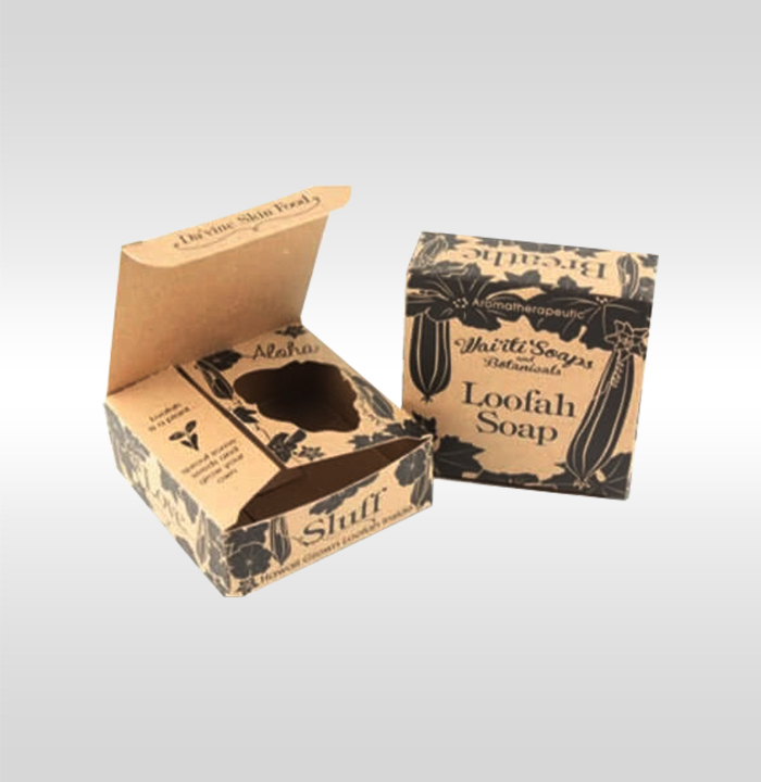 Custom Open Top Soap Boxes