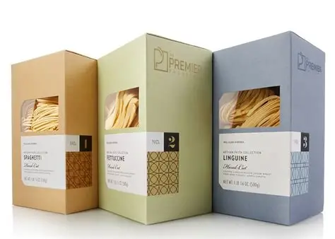 Custom Pasta Boxes