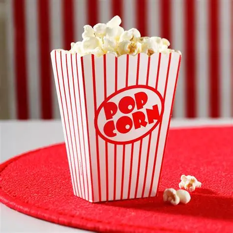 Custom Popcorn Boxes