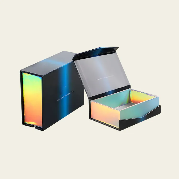 Custom Printed Holographic Magnetic Closure Boxes 1783663006