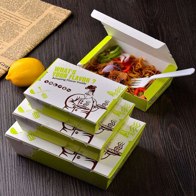 Custom Printed Restaurant Food Packaging